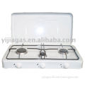 Three Burners Table Gas Cooker Top Stove (JK-003C)